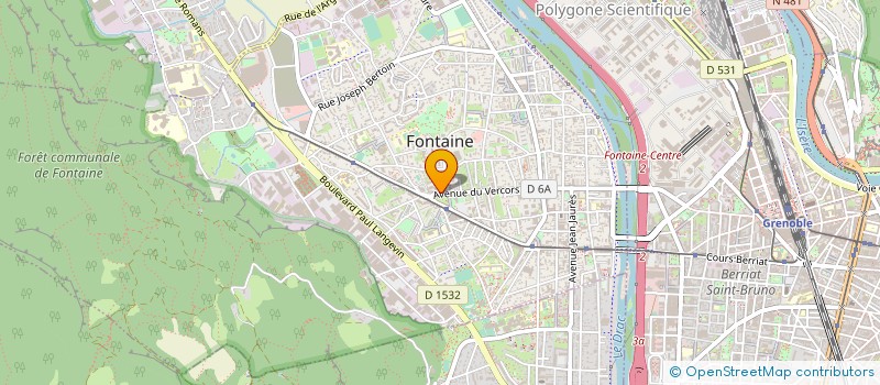 localisation de l'entreprise ASSOCIATION BEAUREGARD à FONTAINE
