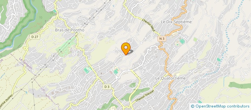 localisation de l'entreprise ASSOCIATION BEAUTE ET ENVIE D'ART AVEC LES MULTI ARTISTES  LE TAMPON