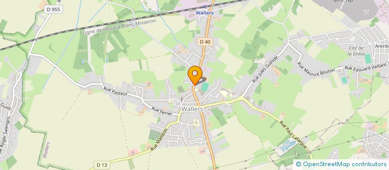 localisation de l'entreprise ASSOCIATION BELL ATTELAGE  BELLAING