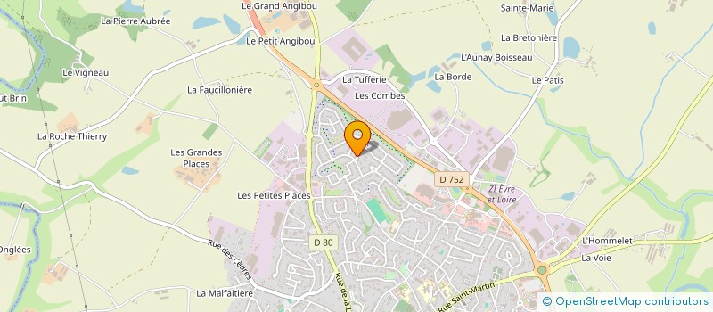 localisation de l'entreprise ASSOCIATION BELLOP'RAID à BEAUPREAU-EN-MAUGES