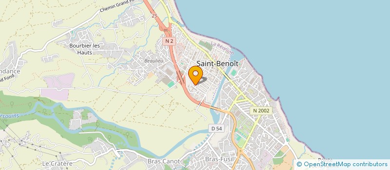 localisation de l'entreprise ASSOCIATION BENEDICTINE EN ACTION à SAINT-BENOIT