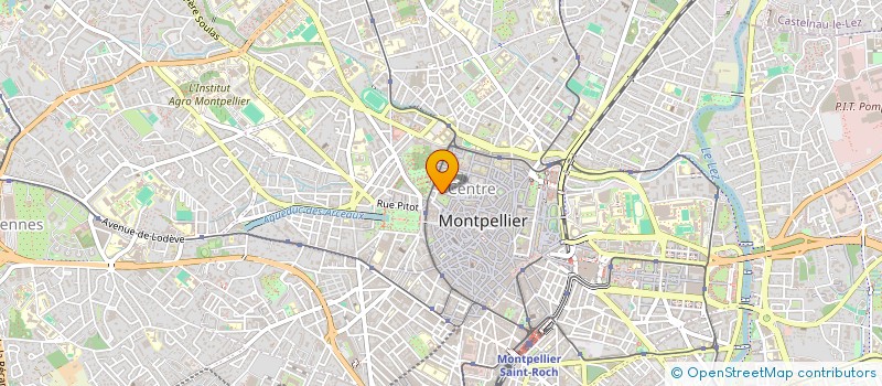 localisation de l'entreprise ASSOCIATION BENJAMINS MEDIA à MONTPELLIER