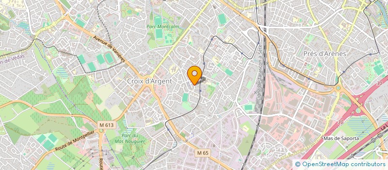 localisation de l'entreprise ASSOCIATION BENKE SO à MONTPELLIER