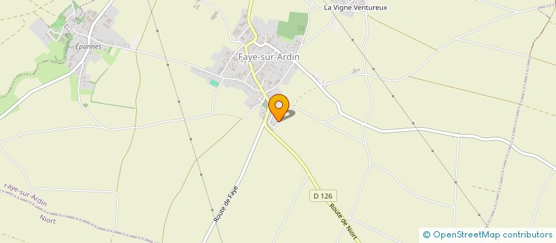 localisation de l'entreprise ASSOCIATION BERANGERE à BECELEUF