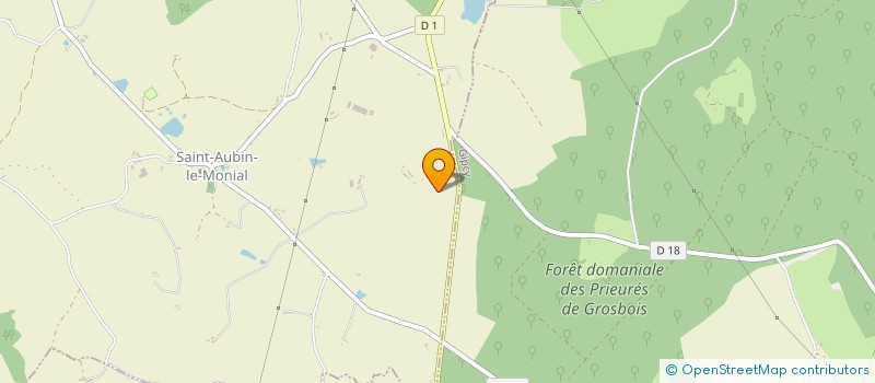 localisation de l'entreprise ASSOCIATION BERENIS à BOURBON L'ARCHAMBAULT