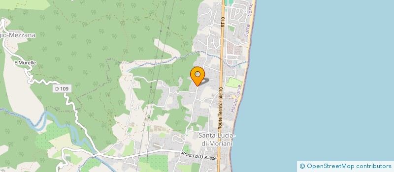 localisation de l'entreprise ASSOCIATION BERNARDINI ALEXANDRE RALLYE  SANTA-LUCIA-DI-MORIANI