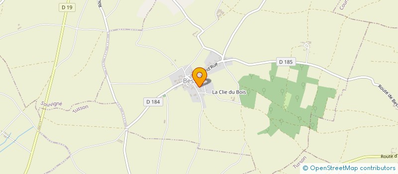 localisation de l'entreprise ASSOCIATION BESSE LOISIRS à BESSE