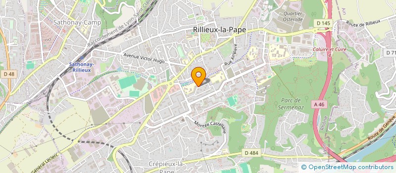 localisation de l'entreprise ASSOCIATION BEST VICTORY à RILLIEUX-LA-PAPE