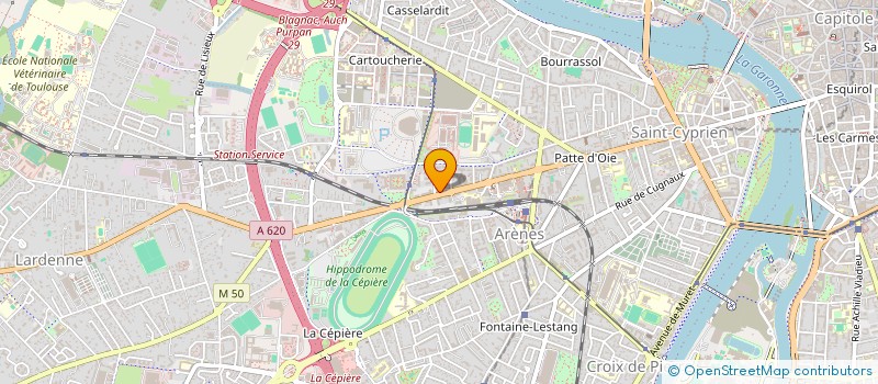 localisation de l'entreprise ASSOCIATION BETHEL à TOULOUSE