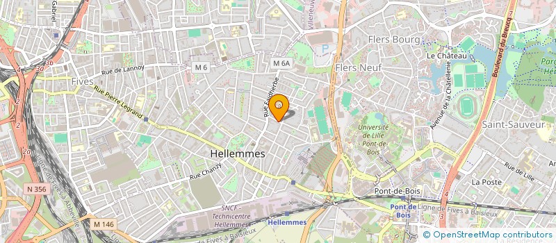 localisation de l'entreprise ASSOCIATION BG MANAGEMENT à LILLE