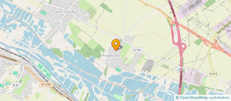 localisation de l'entreprise ASSOCIATION BIBLIOTHEQUE MEDIATHEQUE ARGOEUVOISE  ARGUVES