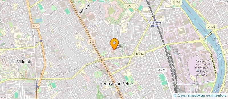 localisation de l'entreprise ASSOCIATION BICHEROISE DE RAPATRIEMENTS à VITRY-SUR-SEINE