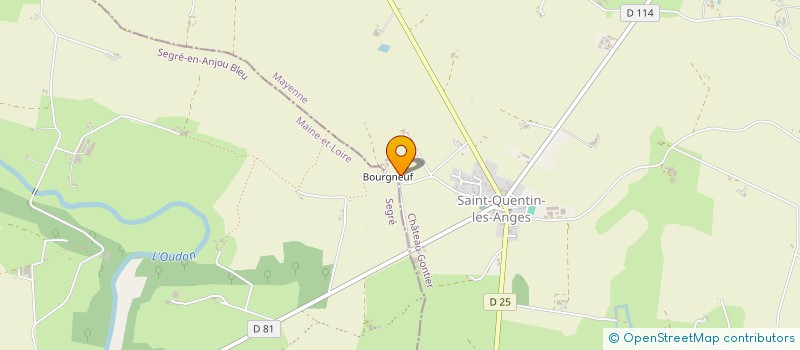 localisation de l'entreprise ASSOCIATION BICHOT  ATHEE