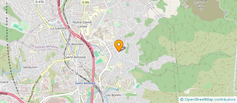 localisation de l'entreprise ASSOCIATION BIEN A VOUS à MARSEILLE