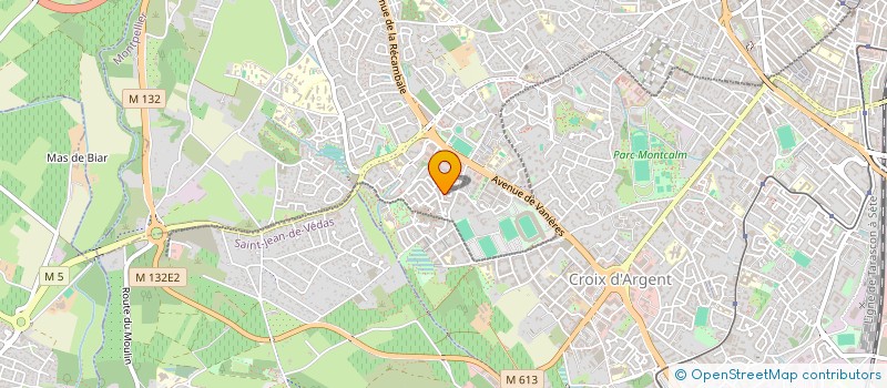 localisation de l'entreprise ASSOCIATION BIEN BRESIL à MONTPELLIER