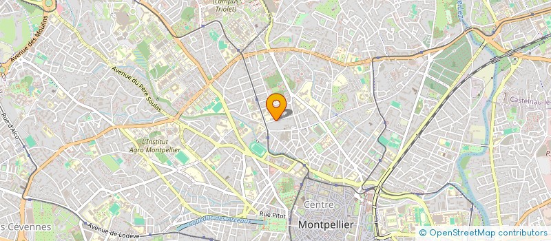 localisation de l'entreprise ASSOCIATION BIEN ETRE A NEVERS à MONTPELLIER