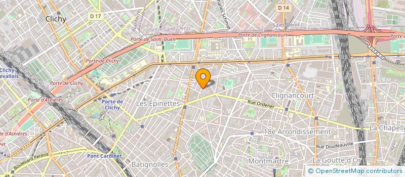 localisation de l'entreprise ASSOCIATION BIEN ETRE DANS L'HEXAGONE (A.B.E.D.H)  PARIS