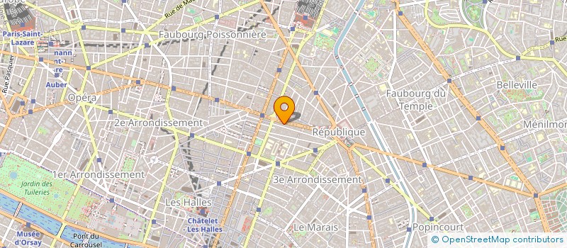 localisation de l'entreprise ASSOCIATION BIEN ETRE MEDITATIF  PARIS