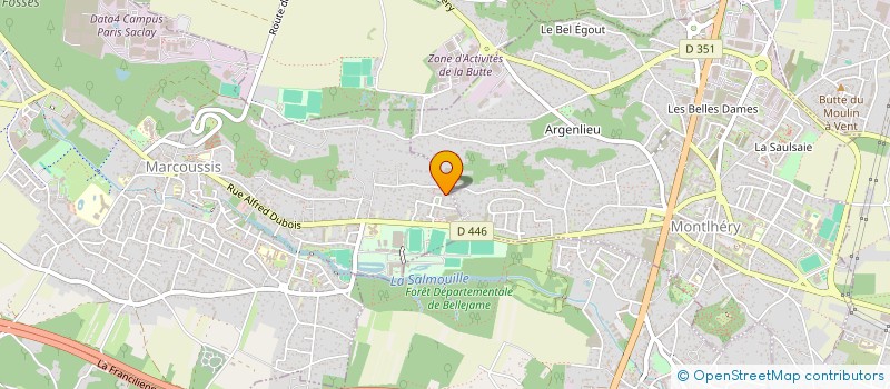 localisation de l'entreprise ASSOCIATION BIEN ETRE POUR TOUS à MARCOUSSIS