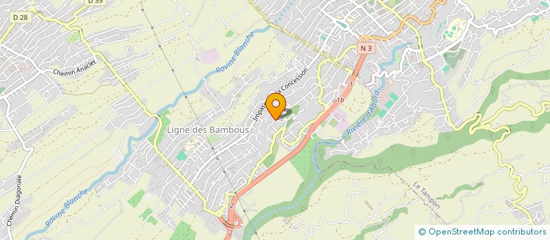 localisation de l'entreprise ASSOCIATION BIEN-ETRE POUR TOUS 974 à SAINT-PIERRE