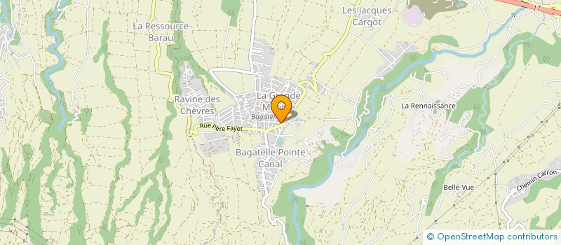 localisation de l'entreprise ASSOCIATION BIEN VIVRE A BAGATELLE à SAINTE-SUZANNE