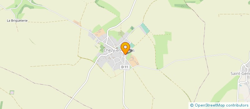 localisation de l'entreprise ASSOCIATION BIEN VIVRE A CHEZY  CHEZY-EN-ORXOIS