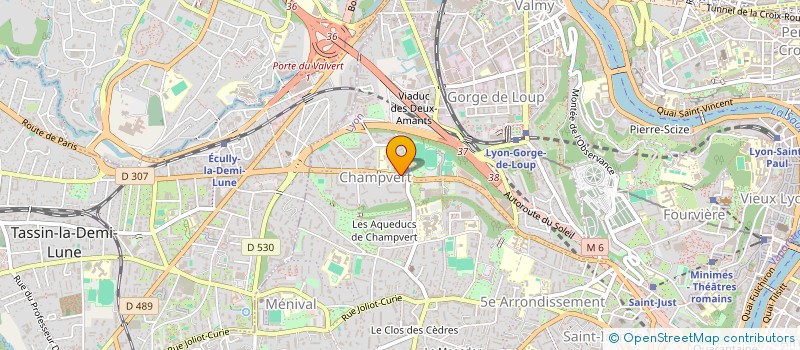 localisation de l'entreprise ASSOCIATION BIEN VIVRE A RAMBAUD  LYON