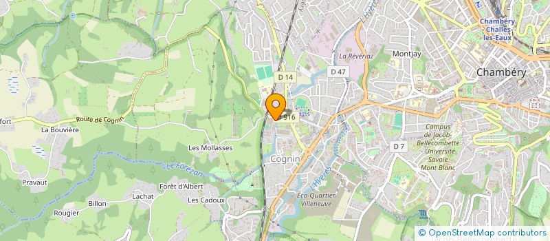 localisation de l'entreprise ASSOCIATION BIG TUNA MUSIC ENTMT  COGNIN