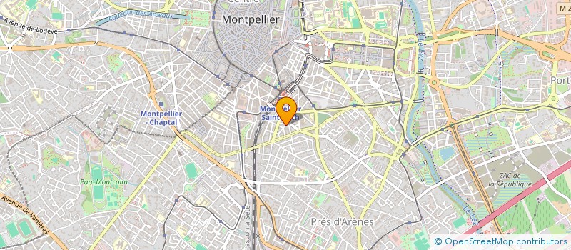 localisation de l'entreprise ASSOCIATION BIG'ZARB à MONTPELLIER