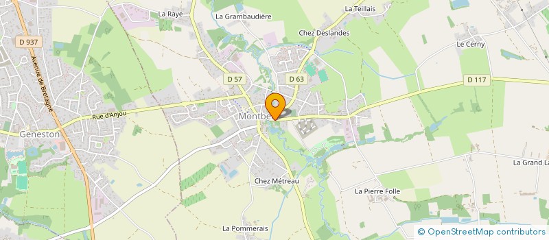 localisation de l'entreprise ASSOCIATION BIGNONNAISE SERVICES LOISIRS à LE BIGNON