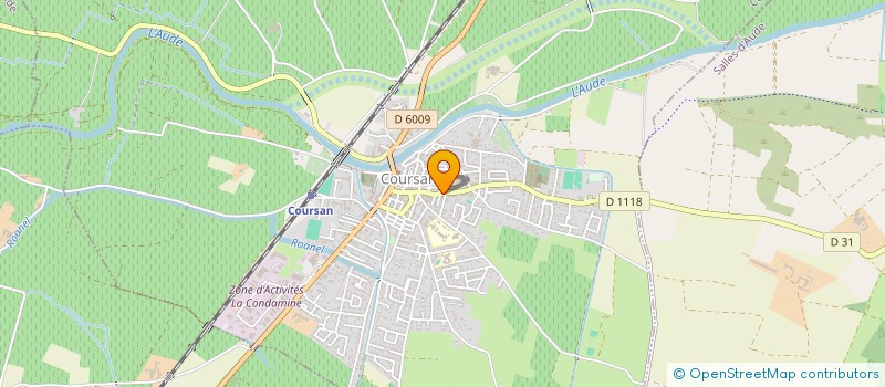 localisation de l'entreprise ASSOCIATION BILL PROD'  COURSAN