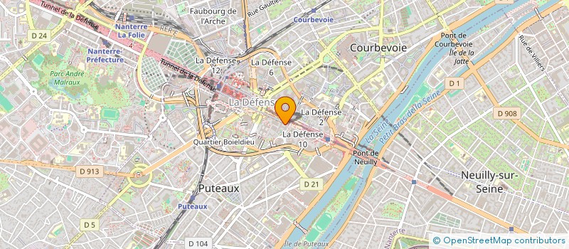 localisation de l'entreprise ASSOCIATION BIRCAT-ABRAHAM  PUTEAUX