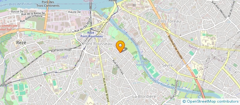 localisation de l'entreprise ASSOCIATION BITOSSO  REZE