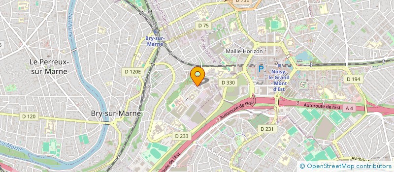 localisation de l'entreprise ASSOCIATION BLACK VOICE MUSIC  BRY-SUR-MARNE