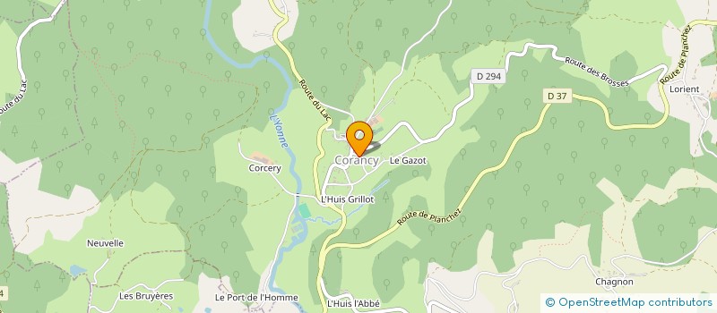 localisation de l'entreprise ASSOCIATION BLISMOISE CULTURE ET DETENTE à BLISMES