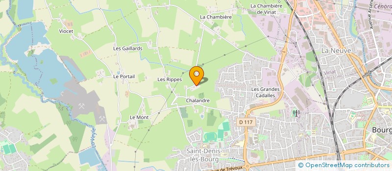 localisation de l'entreprise ASSOCIATION BLOCKSOUND à SAINT-DENIS-LES-BOURG