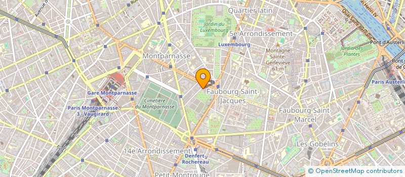 localisation de l'entreprise ASSOCIATION BLOUP  PARIS