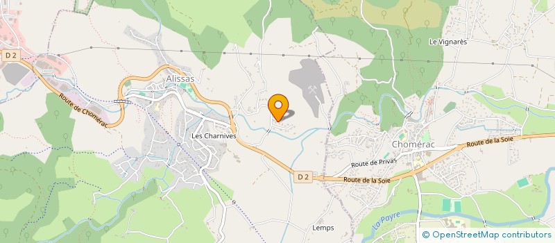 localisation de l'entreprise ASSOCIATION BLUE RIDGE MELODY  ALISSAS