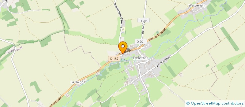 localisation de l'entreprise ASSOCIATION BLUES DOGS  DELETTES