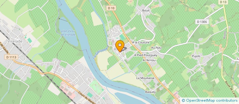 localisation de l'entreprise ASSOCIATION BLUES EN ARTOLIE  RIONS