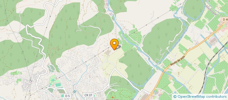 localisation de l'entreprise ASSOCIATION BOARA à MANOSQUE
