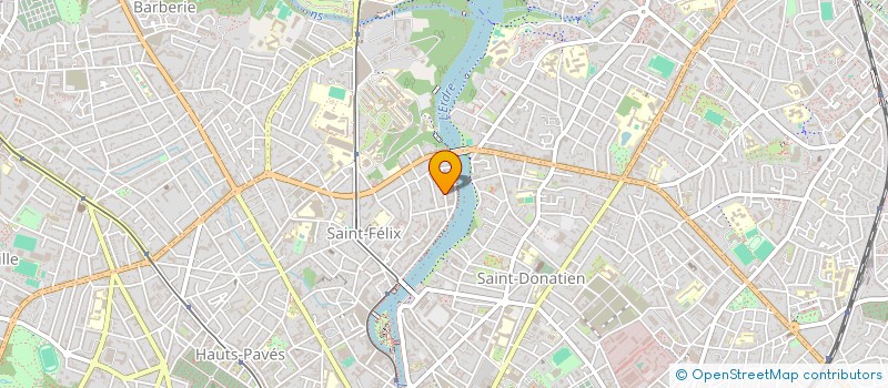 localisation de l'entreprise ASSOCIATION BOCAL SON à NANTES