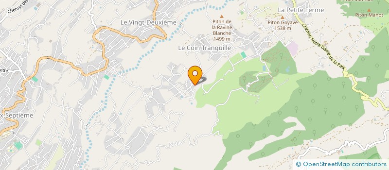 localisation de l'entreprise ASSOCIATION BODYBUILDING BIEN-ETRE ET SANTE DU TAMPON  LE TAMPON