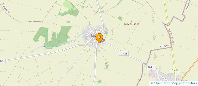 localisation de l'entreprise ASSOCIATION BOESSES LOISIRS à BOESSES