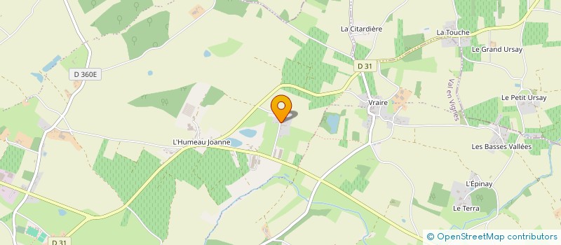 localisation de l'entreprise ASSOCIATION BOESSET à VAL EN VIGNES