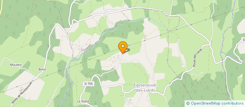 localisation de l'entreprise ASSOCIATION BOHEMIANAUT  BROUSSE