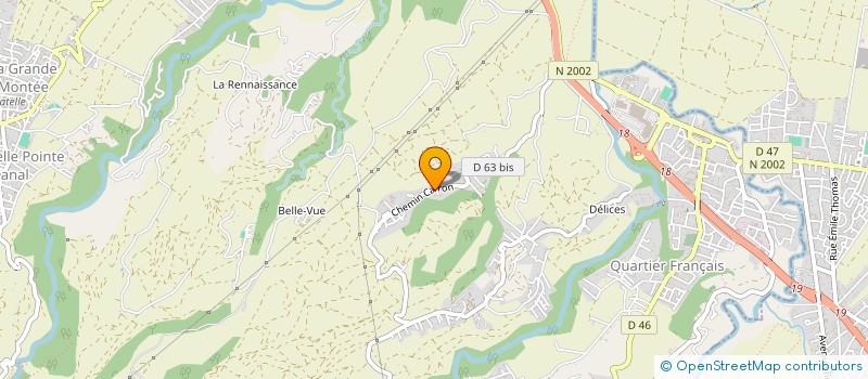 localisation de l'entreprise ASSOCIATION BOINA KABAR à SAINTE-SUZANNE