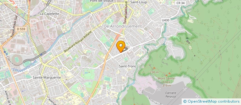 localisation de l'entreprise ASSOCIATION BOIS FLEURI à MARSEILLE