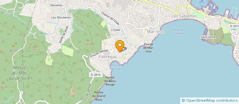 localisation de l'entreprise ASSOCIATION BOITATA 83 à LA SEYNE-SUR-MER