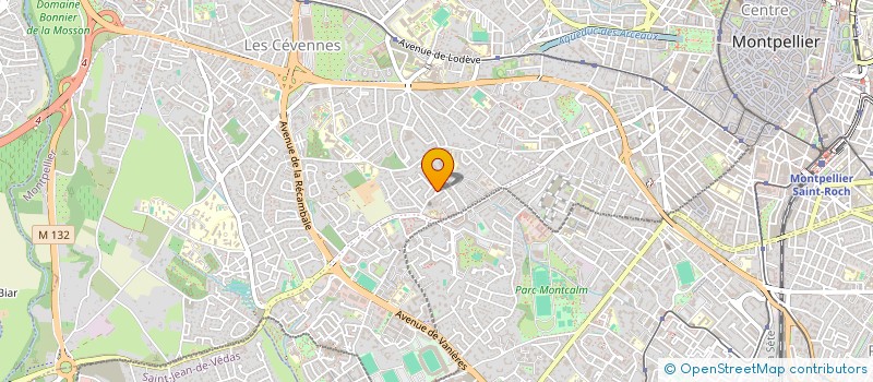 localisation de l'entreprise ASSOCIATION BOLA à MONTPELLIER